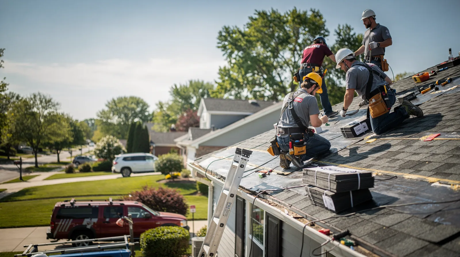 Roof Repair in Ulysses, KS around you